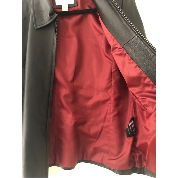 Worthington Genuine Leather Jacket - Picture 3 of 6